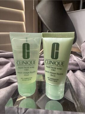 Clinique Liquid Facial Soap Mild -Set  1 fl oz